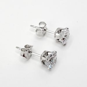 CZ Stud Earrrings